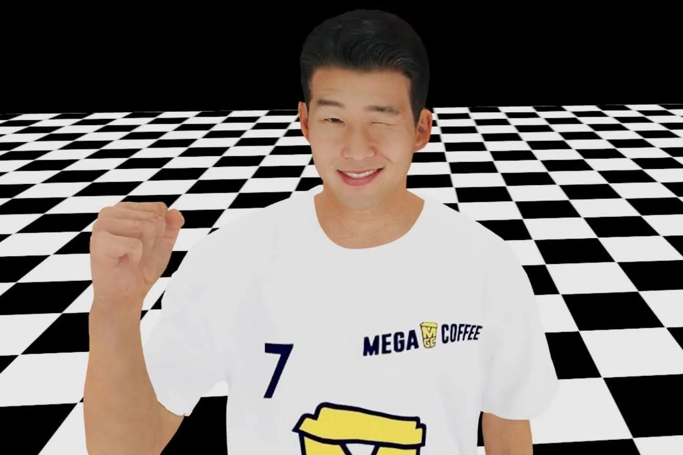 메가커피 AR 납품 결과
